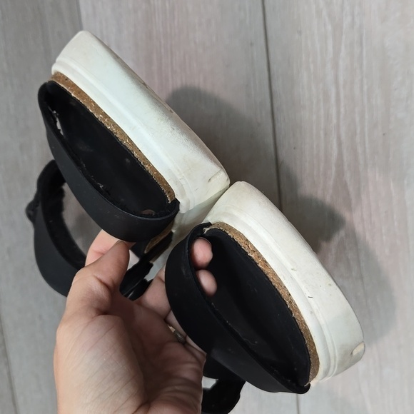 Papillio Women Cameron MarblStrappy Chunky Tractor Platform shoes Sandals sz 9.5 - Picture 5 of 15